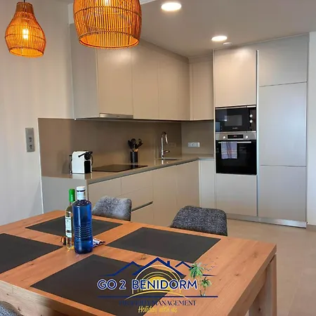 Sunset Sailors Fullmoon Apartament Benidorm