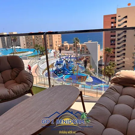 Sunset Sailors Fullmoon Appartement Benidorm